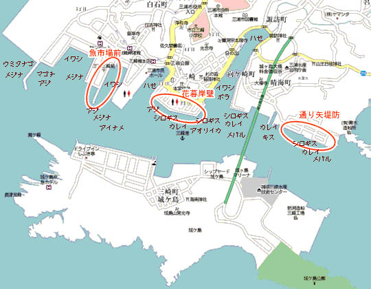 三浦地図